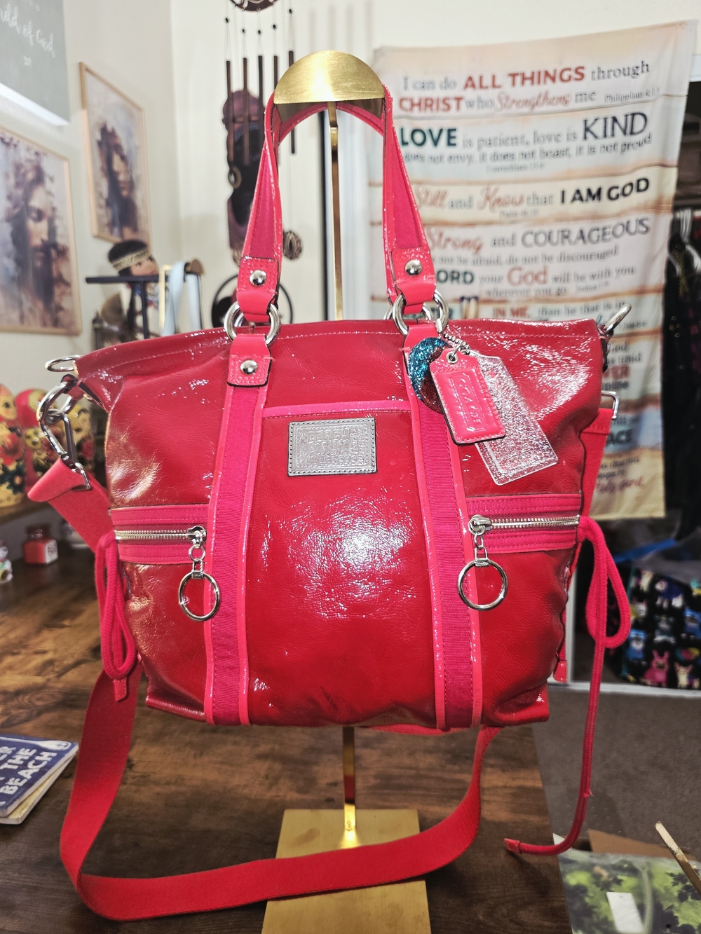 Coach Poppy Daisy Liquid Glam Gloss Spotlight